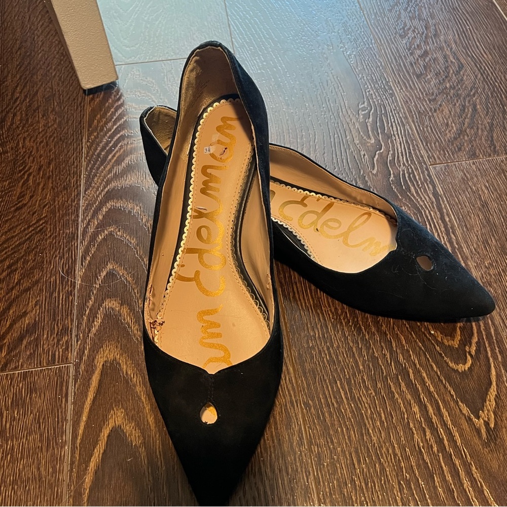 Sam Edelman black flats